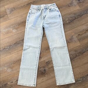 Cotton On Light Blue Straight Leg Jeans
